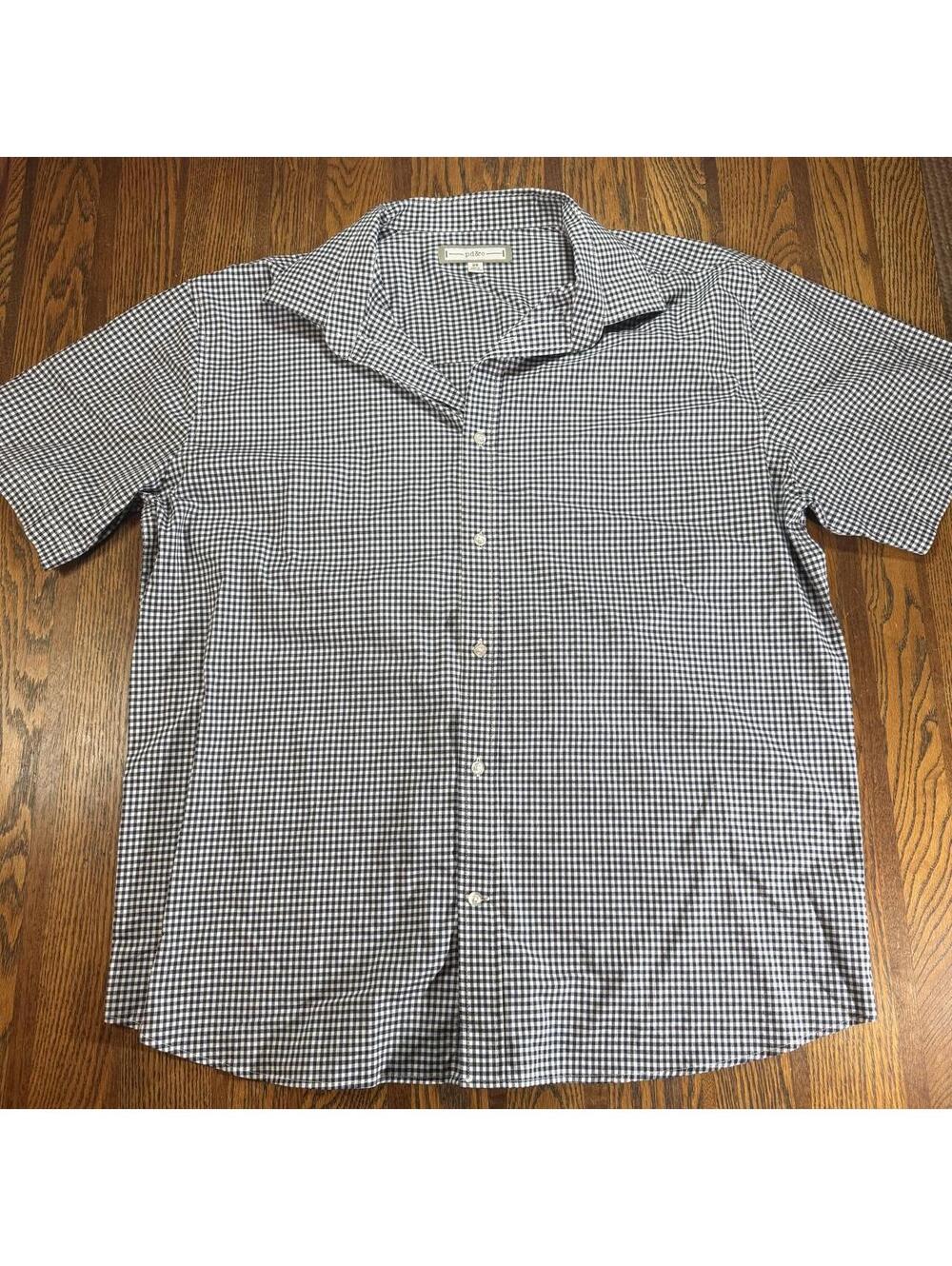 PD&C Men’s Casual Button Down Shirt